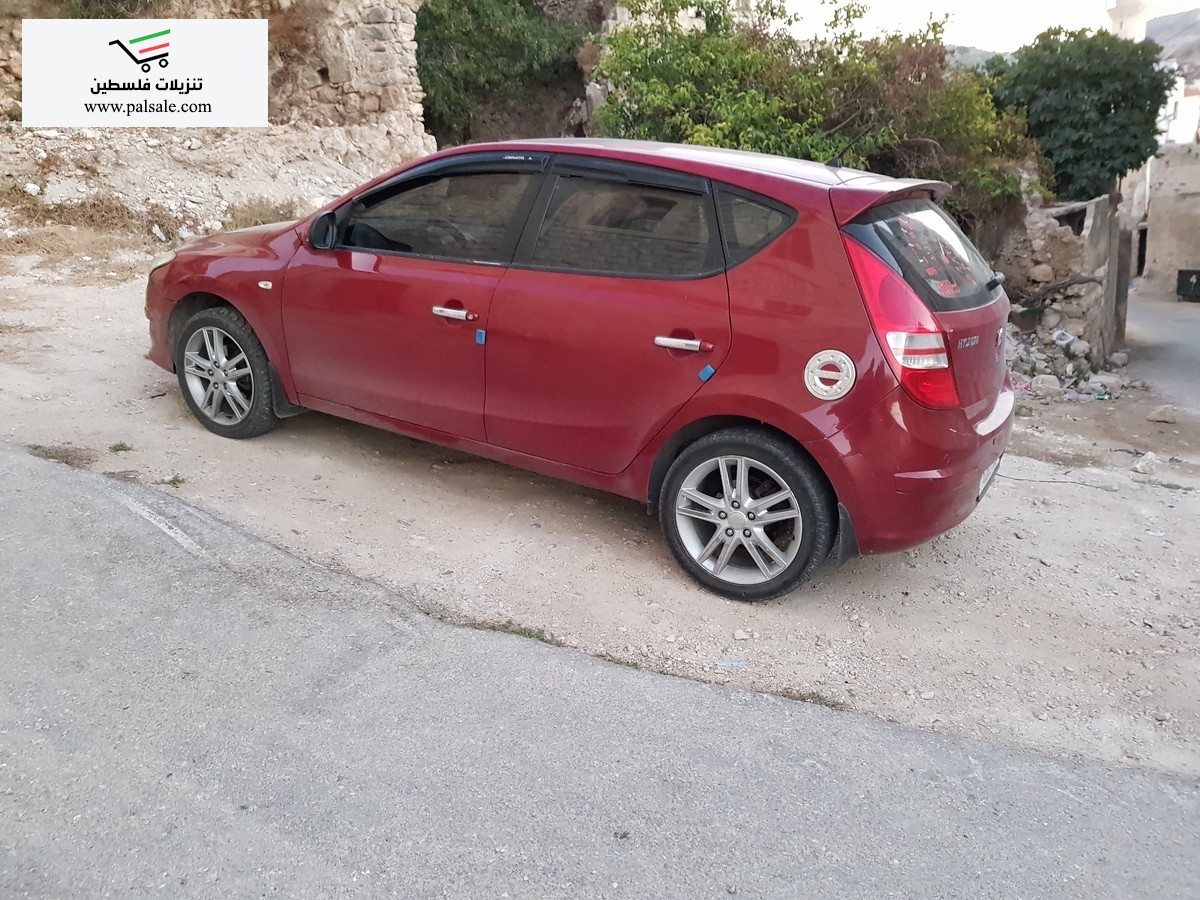هونداي I30 موديل 2010 السيارات طولكرم شروات من فلسطين
