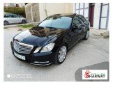 مرسيدس E200 2011