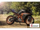 دراجة نارية  ktm 2017