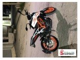 دراجة نارية  ktm 2018