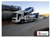 شاحنة  چرار لنقل السيارات والمعدا...