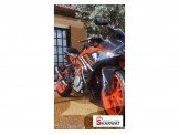 دراجة نارية  ktm 2017