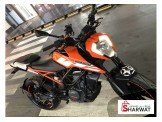دراجة نارية  ktm 2018