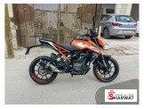 دراجة نارية  ktm 2018