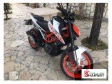 دراجة نارية  ktm 2018