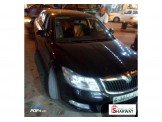 سكودا اوكتافيا 2012