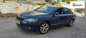 سكودا سوبيرب 2014