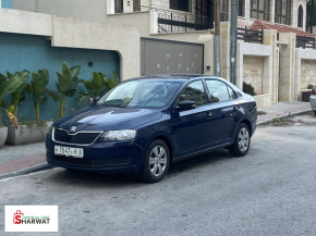 سكودا رابيد 2018