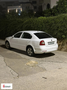 سكودا اوكتافيا 2012