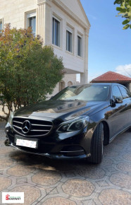 مرسيدس بنز الفئة-E 2014