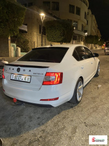 سكودا اوكتافيا 2015