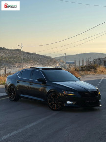 سكودا سوبيرب بنزين ⁦4/4⁩ موديل ⁦2019⁩ 2019 Image 1