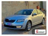 سكودا اوكتافيا 2015