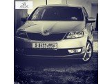 سكودا  رابيد موديل 2014