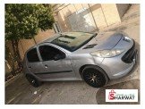 بيجو 206+ 2012