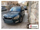 سكودا فابيا 2012