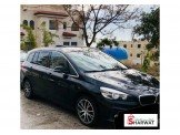 بي ام دبليو  218d gran tourer  2016