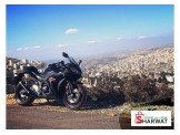 دراجة نارية  يماها r3 2018
