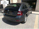 سكودا  رابيد موديل 2016
