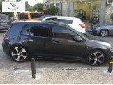 فولكسفاجن  GTI مع رخصه سنه موديل 2016