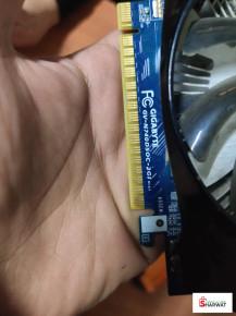 كرت شاشة ⁦⁦Gt⁩⁩ ⁦⁦740⁩⁩ ⁦⁦2gb⁩⁩ فحص حرارة ممتاز موجود في بيت لحم متوفر توصيل Image 3