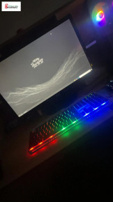 كمبيوتر مستعمل فقد لمدة شهر مع كي...