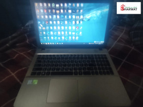 لابتوب اسس بحاله جديد للتعليم ولب...