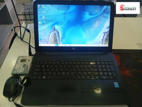 جهاز لابتوب نوع ⁦⁦hp⁩⁩ بحاله جيده جدا