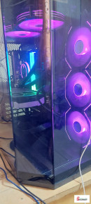 كمبيوتر مع شاشه جيمينج سعر حرق Image 1