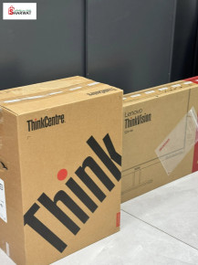 كومبيوتر ⁦⁦ThinkCentre⁩⁩ + شاشة ⁦⁦Think⁩⁩ جديد Image 2