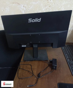 شاشة ⁦⁦Solid⁩⁩ حجم ⁦⁦23.8⁩⁩\" جديدة تم استعمالها فترة سيطة Image 2