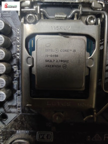 لوحة ⁦⁦h110⁩⁩ ⁦⁦drr3⁩⁩مع ⁦⁦i5-6400⁩⁩ موجود في بيت لحم متوفر توصيل Image 2