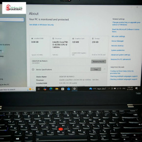 ⁦⁦Lenovo⁩⁩ ⁦⁦ThinkPad⁩⁩ ⁦⁦T480⁩⁩ – ⁦⁦i5⁩⁩ جيل ثامن – رام ⁦⁦8GB⁩⁩ – ⁦⁦NVMe⁩⁩ ⁦⁦256GB⁩⁩ – بحالة جيدة Image 2