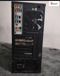 صندوق كمبيوتر معالج قابل لكسر السرعه جيل ثالث مع كرت شاشه خارجي ولوحه احترافيه ⁦⁦core⁩⁩ ⁦⁦i7⁩⁩ ⁦⁦3770k⁩⁩ Image 2