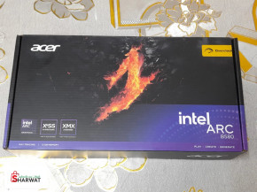 كرت شاشة وحش الفئة المتوسطة - ⁦⁦Acer⁩⁩ ⁦⁦Nitro⁩⁩ ⁦⁦Intel⁩⁩ ⁦⁦Arc⁩⁩ ⁦⁦B580⁩⁩ ⁦⁦12GB⁩⁩ ⁦⁦OC⁩⁩ Image 2
