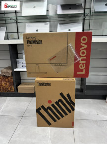 كومبيوتر ⁦⁦ThinkCentre⁩⁩ + شاشة ⁦⁦Think⁩⁩ جديد Image 3