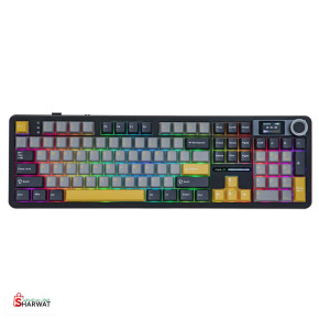 كيبورد ⁦⁦AULA⁩⁩ ⁦⁦F108⁩⁩ ⁦⁦PRO⁩⁩ الميكانيكي الخرافي Image 3