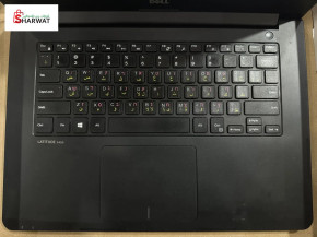 لابتوب ⁦⁦dell⁩⁩ لتيتيود الجبار معالج ⁦⁦i5⁩⁩ اخو الجديد سعرر حررق Image 3