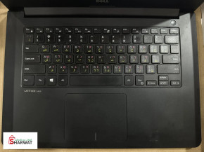 لابتوب ⁦⁦dell⁩⁩ لتيتيود جبار ⁦⁦i5⁩⁩ شبه جديد سعرر حررق Image 3