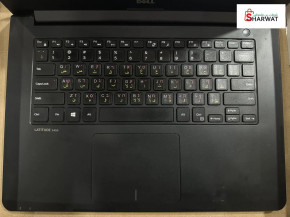 لابتوب ⁦⁦dell⁩⁩ لتيتيود بزنس جهاز جبار شبه جديد سعرر حررق Image 3