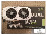 كرت شاشة ASUS GeForce GTX 1070 Dual 8GB  - 1