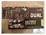 كرت شاشة ASUS GeForce GTX 1070 Dual 8GB  - 2