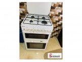 ثلاجة ممتازه +غاز مع فرن بحالة جيدة شغال+ميكر Image 2