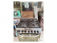 فرن غاز مستعمل بحالة جيدة للبيع