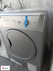 نشافة ملابس تركي لون سلفر ماركه ب...