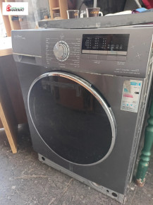 غساله ملابس شبه جديد ممتازه ماركه...