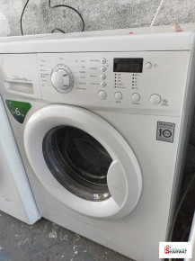 غساله ملابس ⁦⁦6⁩⁩ كيلو ⁦⁦LG⁩⁩ شبه...