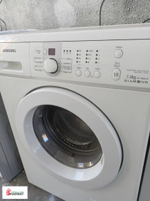 غساله ملابس ⁦⁦8⁩⁩ كيلو سامسونج شغ...