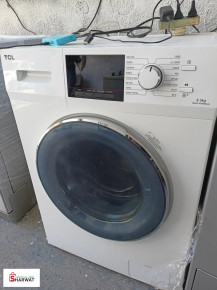 غساله ⁦⁦8⁩⁩ كيلو لون ابيض ماركه ⁦...