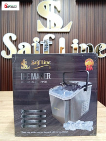 ماكينة صنع الثلج من ⁦⁦Saif⁩⁩ ⁦⁦Line⁩⁩ استمتع بمشروبات باردة في أي وقت مع ماكينة الثلج العملية من ⁦⁦Sa⁩⁩ Image 2